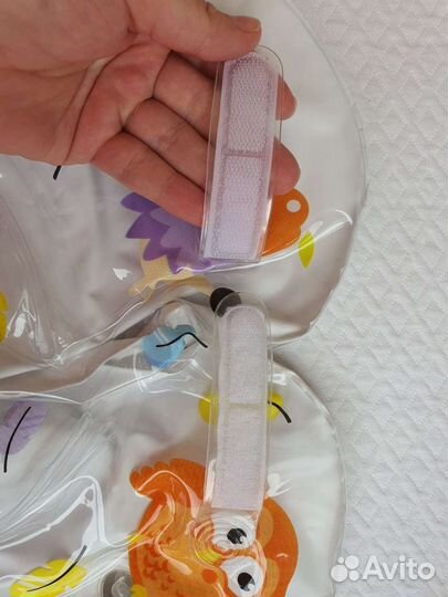 Круг на шею для купания новорожденных