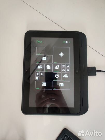 Hp elitepad 900 планшет на Windows клавиатура кейс