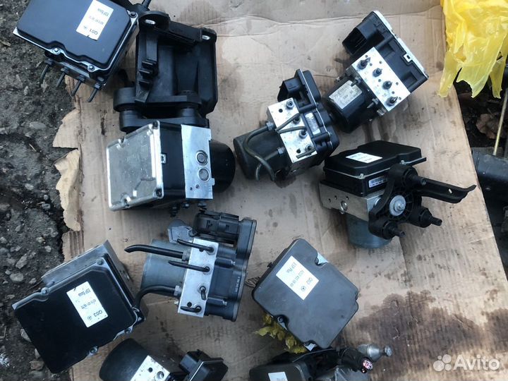 Блок Абс abs esp Basis Mercedes w212 e212 w207 e20