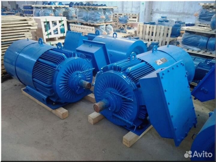 Крановые электродвигатели мткн