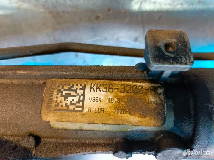 Рулевая рейка Ford Transit 2014, Transit Custom To