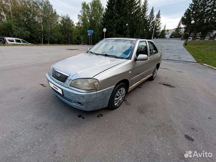 Chery Amulet (A15) 1.6 МТ, 2007, 180 000 км