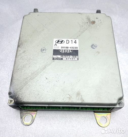 Хендай H-200 Блоки / модули управления