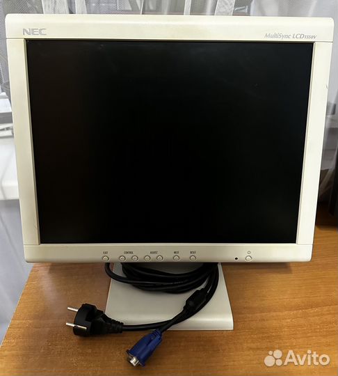 Монитор NEC MultiSync LCD 1550V