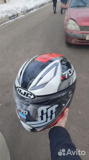 Шлем HJC F70 tino MC1 M