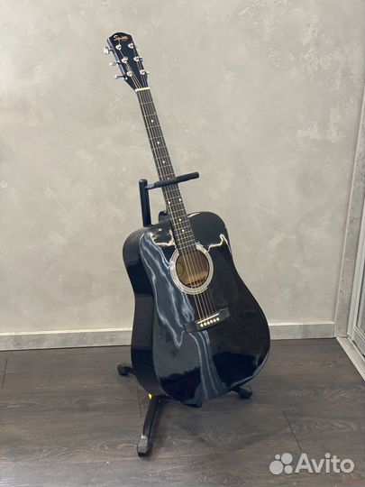 Акустическая гитара fender squier sa-105