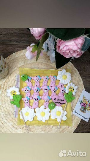 Маршмеллоу ручной работы