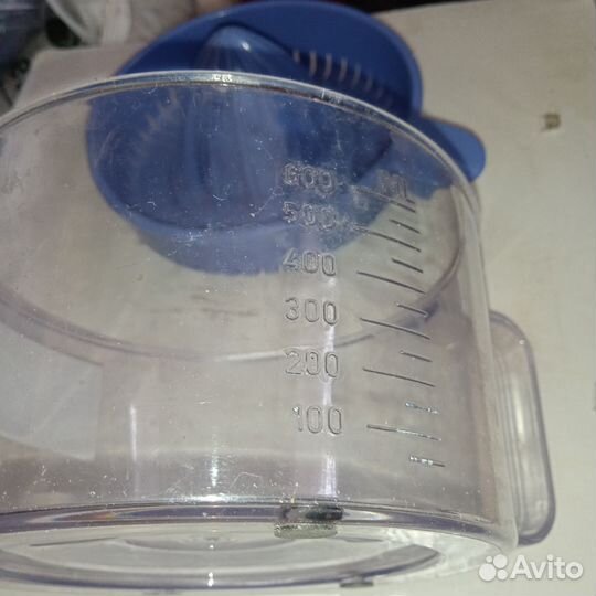 Соковыжималка ручная 0,6л. Отл.сост