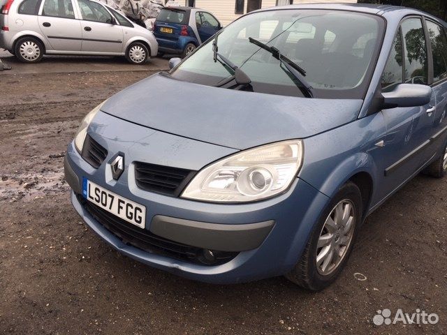 Разбор на запчасти Renault Scenic