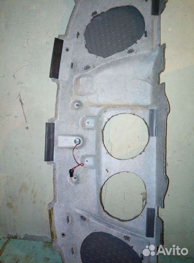 Полка задняя ваз granta