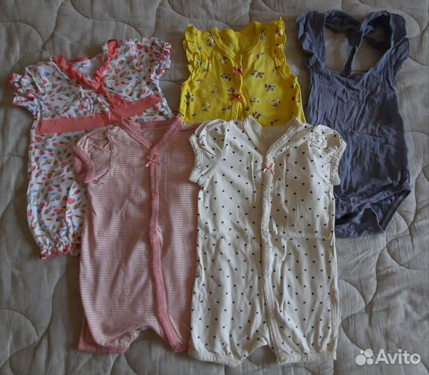Вещи пакетом для девочки 74