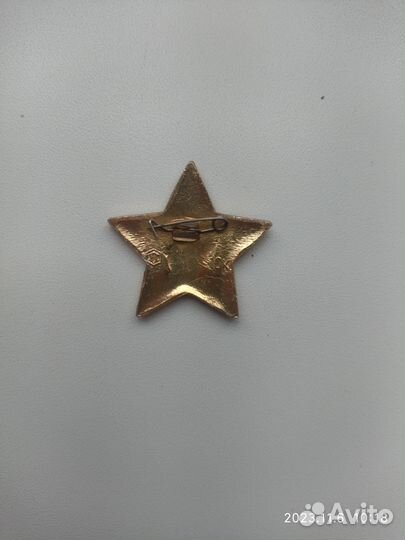 Значок октябренка СССР оригинал
