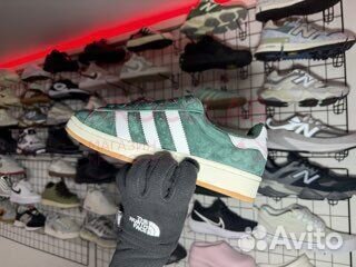 Adidas Campus 00s Dark Green Cloud White