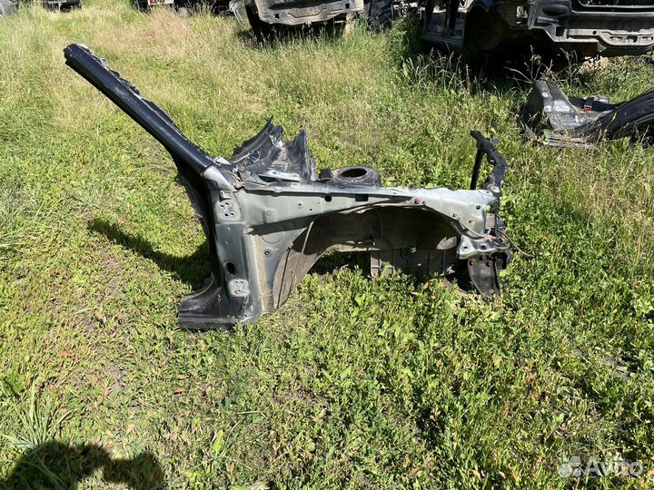 Четверть передняя правая лонжерон акцент Accent