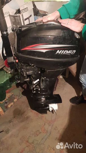 Продам лодочный мотор Hidea