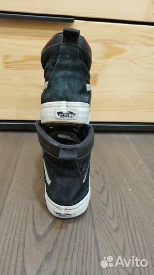 Зимние кеды Vans оригинал