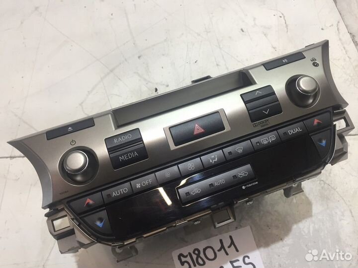 Магнитола лексус ASV60 (Lexus ES)