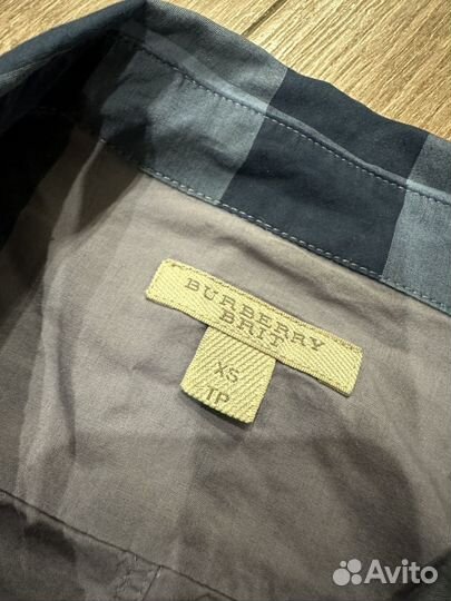 Burberry рубашка женская