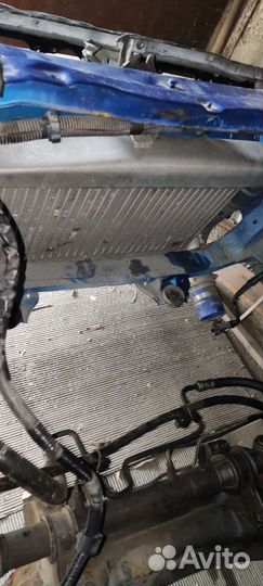 Интеркулер алюминевый радиатор супра supra jza70