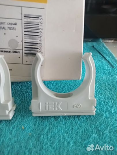 Клипса держатель d40мм