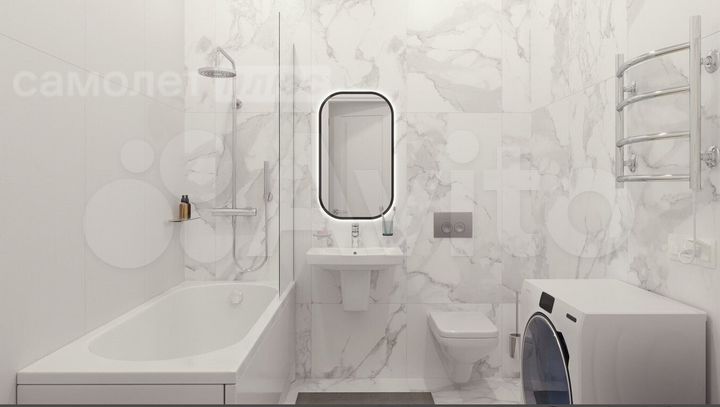 1-к. апартаменты, 34,5 м², 14/16 эт.