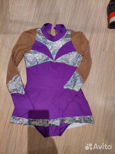 Купальник гимнастический 134-140 рост