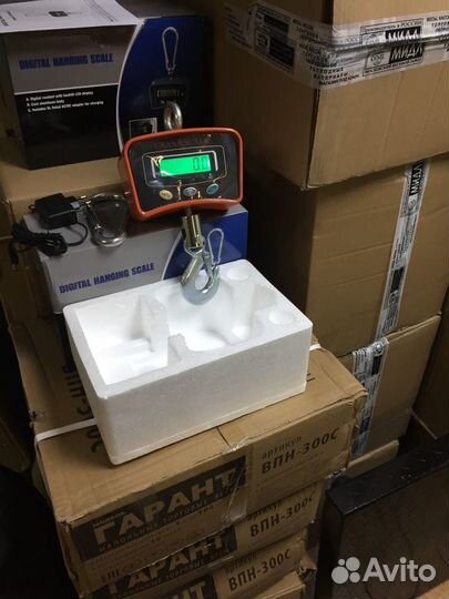 Весы крановые для склада на 500кг