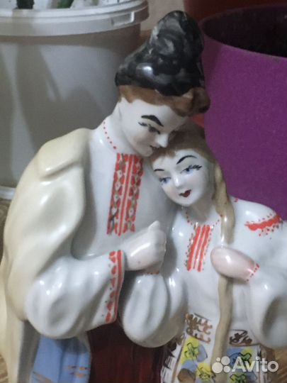 Статуэтка фарфор СССР