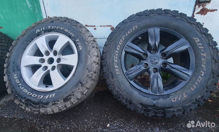 Комплект колёс BFGoodrich KO2 245*17*75