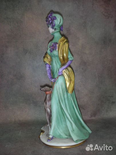 Дама с борзой