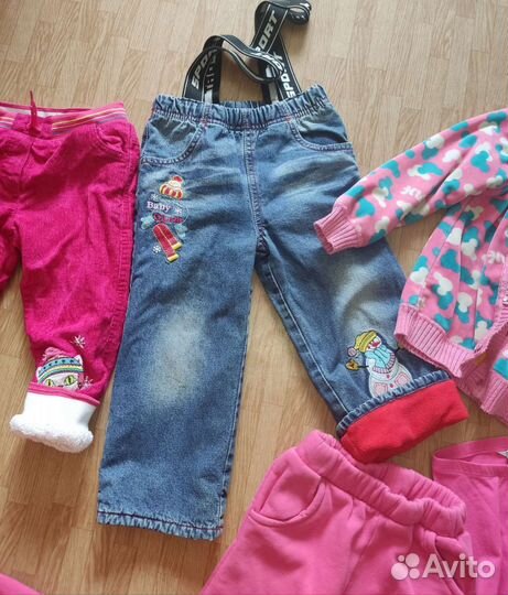 Детская одежда пакетом для девочки 98-104