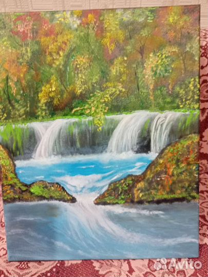 Картина маслом на холсте