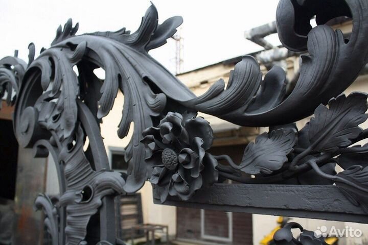 Художественная ковка,металлоконструкции,литьё