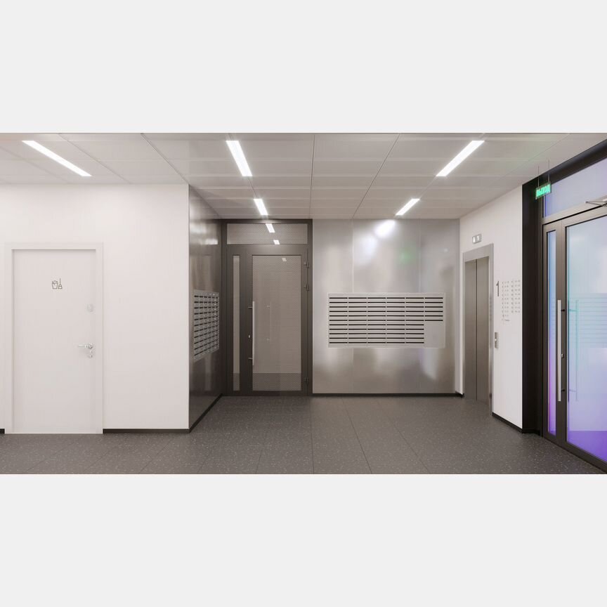 1-к. квартира, 37,4 м², 2/9 эт.