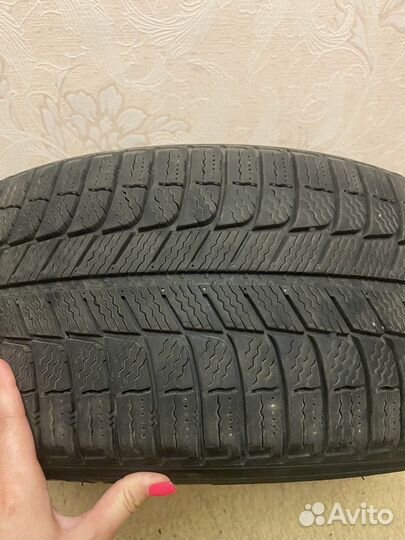 Michelin X-Ice 225/55 R17