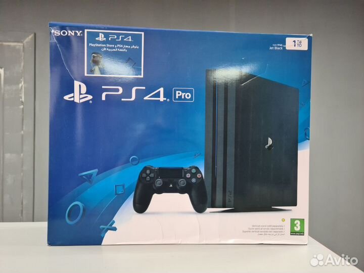 Sony PlayStation 4 PRO 1 Tb