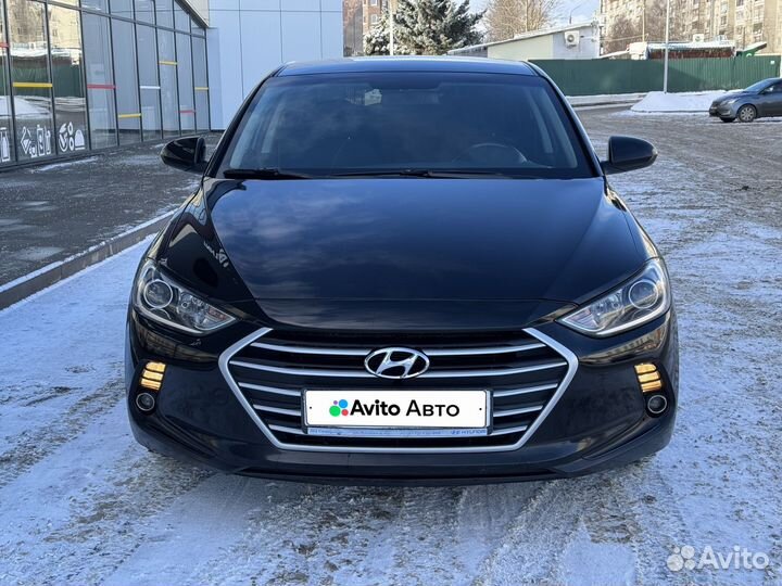 Hyundai Elantra 1.6 МТ, 2018, 179 999 км