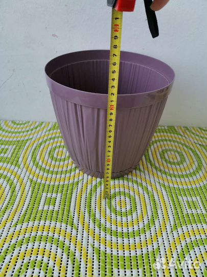 Горшки для цветов, опора