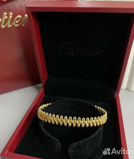 Браслет кольцо набор cartier