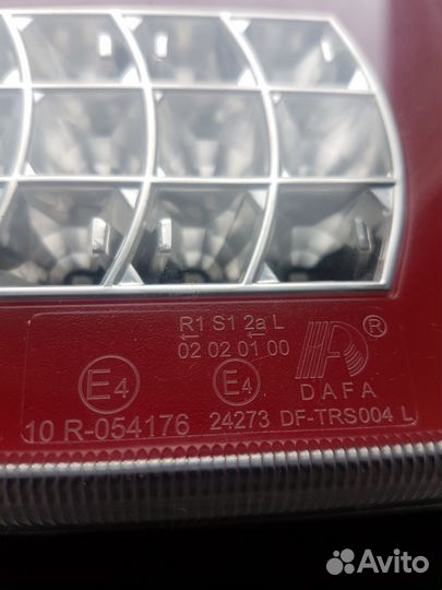 Фонарь задний LED светодиодный dafa S -004