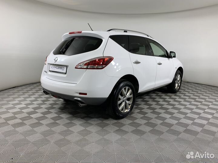 Nissan Murano 3.5 CVT, 2013, 169 826 км