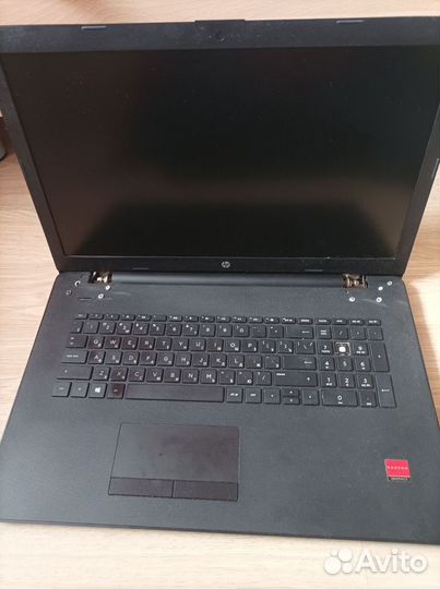 Игровой ноутбук HP 17-ak066ur