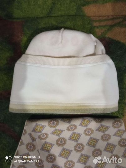 Комплект шапка и шарф