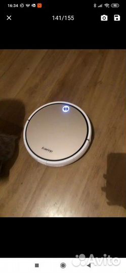 Робот пылесос isweep x3