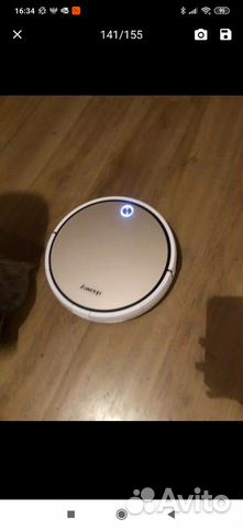 Робот пылесос isweep x3