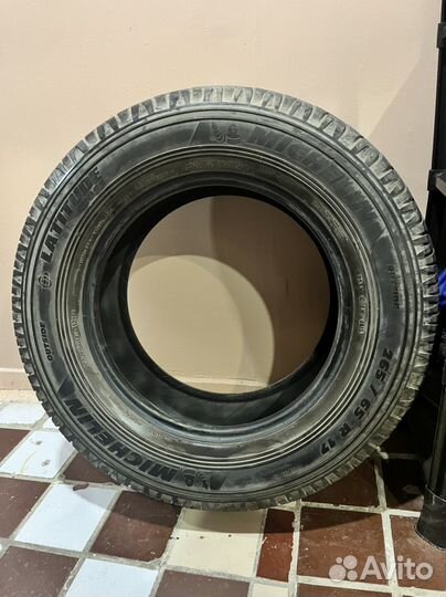 Michelin Latitude Cross 265/65 R17 112H