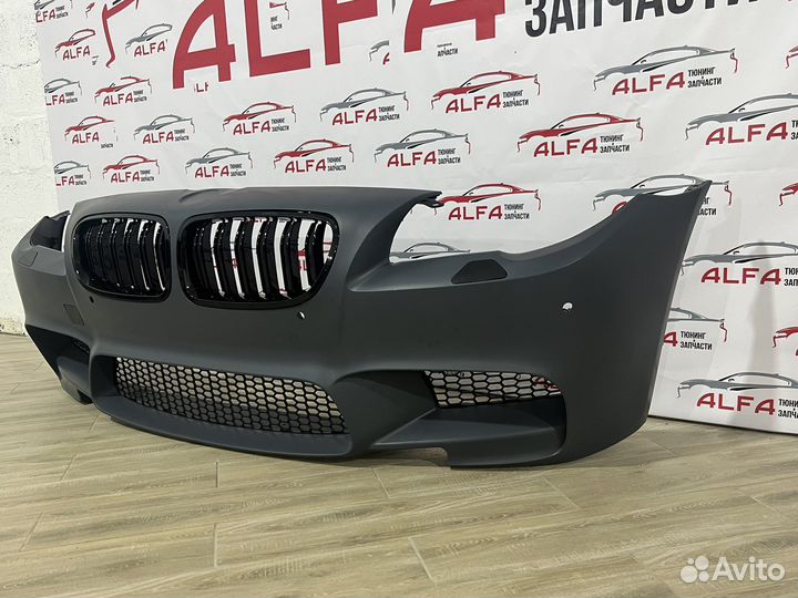 Бампер передний бмв f10 М look