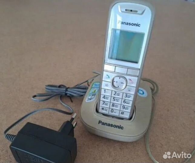 Panasonic телефон стационарный б/у
