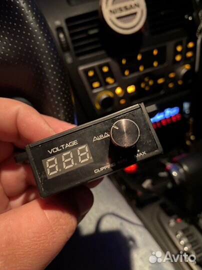 Усилитель моноблок Aura