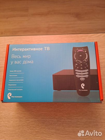 Тв приставка ростелеком
